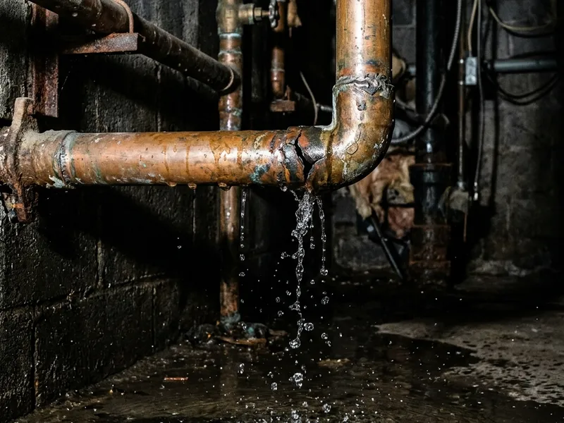 Leak Detection & Repair Plumber in Buckhorn, CA